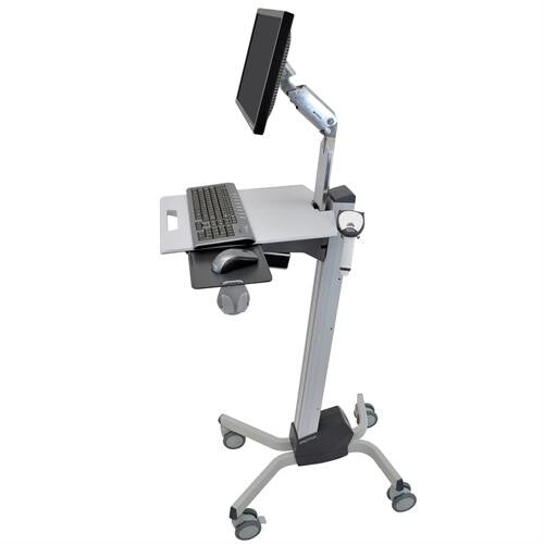 Ergotron Neo-Flex LCD Cart Grå Fladt panel Multimedie kurv/trolley