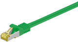 Goobay 91568 netværkskabel Grøn 0,25 m Cat7 S/FTP (S-STP)