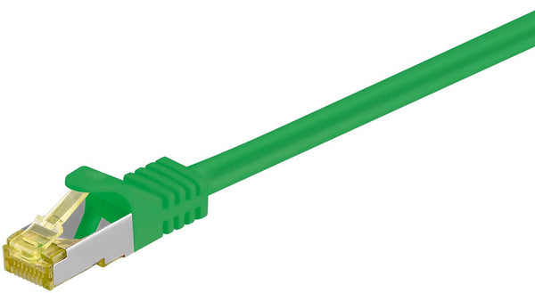 Goobay 91568 netværkskabel Grøn 0,25 m Cat7 S/FTP (S-STP)