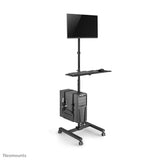 Neomounts FPMA-MOBILE1700 multimedie vogn & stand Sort