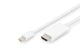 Digitus AK-340304-020-W videokabel adapter 2 m Mini DisplayPort HDMI Type A (Standard) Hvid