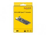 DeLOCK 63174 interface-kort/adapter Intern USB 3.2 Gen 2 (3.1 Gen 2)