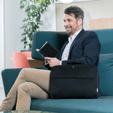 BASE XX D31794 taske og etui til laptop 35,8 cm (14.1") Mappe Sort