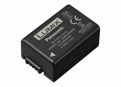 Panasonic DMW-BMB9E batteri til kamera/videokamera Lithium-Ion (Li-Ion) 895 mAh