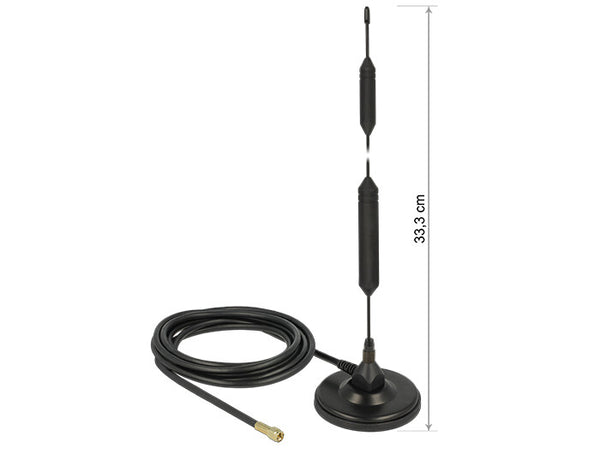DeLOCK 12418 antenne Omniretningsbestemt antenne SMA 5 dBi