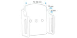 Brodit 511483 holder Passiv holder Mobiltelefon/Smartphone Sort