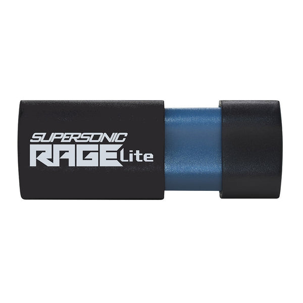 Patriot Memory Supersonic Rage Lite USB-nøgle 32 GB USB Type-A 3.2 Gen 1 (3.1 Gen 1) Sort, Blå