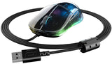 Endgame Gear XM1 RGB mus Spil Højre hånd USB Type-A Optisk 16000 dpi
