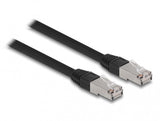 DeLOCK 80130 netværkskabel Sort 10 m Cat6a S/FTP (S-STP)