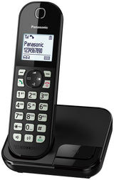 Panasonic KX-TGC450GB telefon DECT telefon Nummervisning Sort