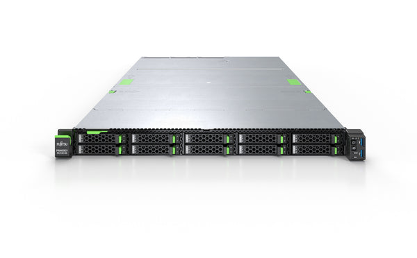 Fujitsu PRIMERGY RX2530 M6 server Stativ (1U) Intel® Xeon Silver 4309Y 2,8 GHz 16 GB DDR4-SDRAM 900 W