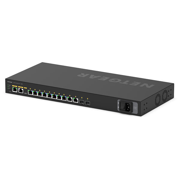 NETGEAR M4250-10G2F Administreret L2/L3 Gigabit Ethernet (10/100/1000) Strøm over Ethernet (PoE) 1U Sort