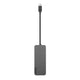 Lenovo 4X90X21427 interface hub USB 3.2 Gen 2 (3.1 Gen 2) Type-C 20000 Mbit/s Grå