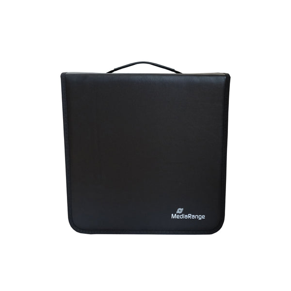 MediaRange BOX95 optisk disk etui Tegnebogsetui 400 diske Sort