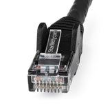 StarTech.com N6LPATCH10MBK netværkskabel Sort 10 m Cat6 U/UTP (UTP)