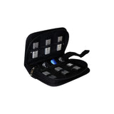 MediaRange BOX98 etui til hukommelseskort 3 kort Nylon Sort