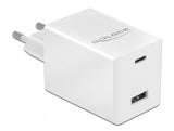 DeLOCK 41448 oplader til mobil enhed Universel Hvid Vekselstrøm Indendørs