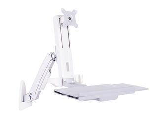Multibrackets 4351 All-in-one PC/arbejdsstation montering & stativ 11,5 kg Hvid 38,1 cm (15") 68,6 cm (27")