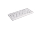Contour Design Active Key AK-C4110 tastatur Medicinsk USB QWERTZ Tysk Hvid