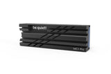 be quiet! MC1 PRO Solid-state drev Køleplade/køler Sort 1 stk