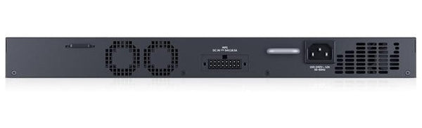 DELL N1524P Administreret L3 Gigabit Ethernet (10/100/1000) Strøm over Ethernet (PoE) 1U Sort