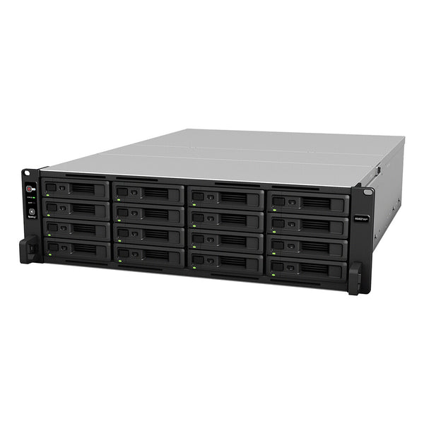 Synology RackStation RS4021xs+ NAS Stativ (3U) Intel® Xeon® D D-1541 16 GB DDR4 96 TB HDD DiskStation Manager Sort