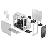 Fractal Design Meshify 2 Lite Hvid