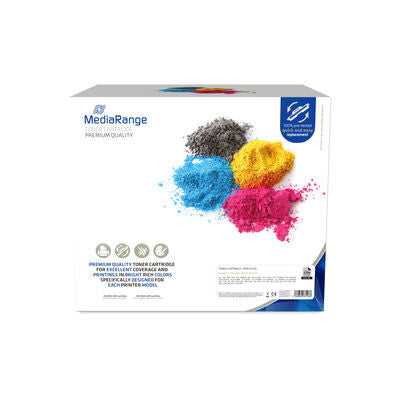 MediaRange MRBTN2420 tonerpatron 1 stk Kompatibel Sort