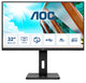 AOC P2 U32P2 computerskærm 80 cm (31.5") 3840 x 2160 pixel 4K Ultra HD LED Sort