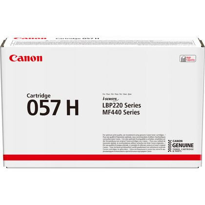 Canon 057H tonerpatron 1 stk Original Sort