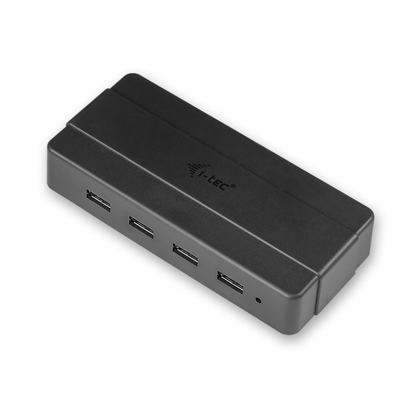 i-tec U3HUB445 interface hub USB 3.2 Gen 1 (3.1 Gen 1) Type-B 5000 Mbit/s Sort