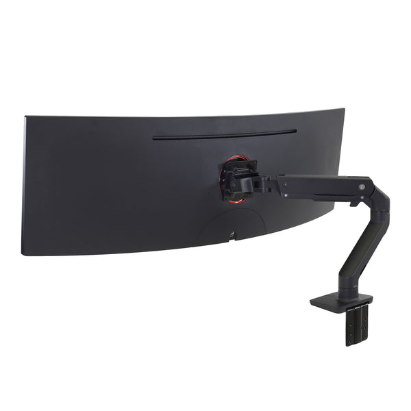 Ergotron HX Series 45-647-224 skærmbeslag og -stativer 124,5 cm (49") Skrivebord Sort