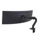 Ergotron HX Series 45-647-224 skærmbeslag og -stativer 124,5 cm (49") Skrivebord Sort
