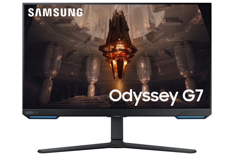 Samsung G70B computerskærm 81,3 cm (32") 3840 x 2160 pixel 4K Ultra HD LED Sort