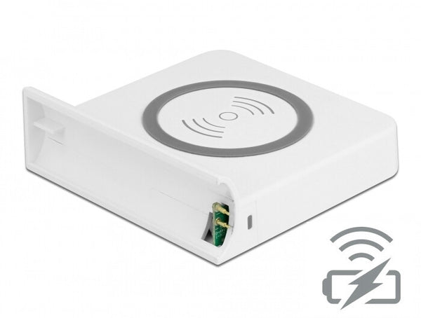 DeLOCK 41451 oplader til mobil enhed Universel Hvid USB Trådløs opladning Indendørs
