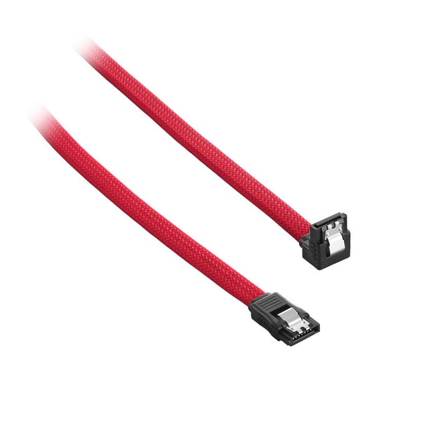 Cablemod CM-CAB-RSAT-N30KR-R SATA-kabel 0,3 m Rød