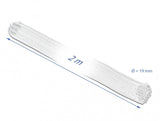 DeLOCK 20702 kabelbakke Hvid