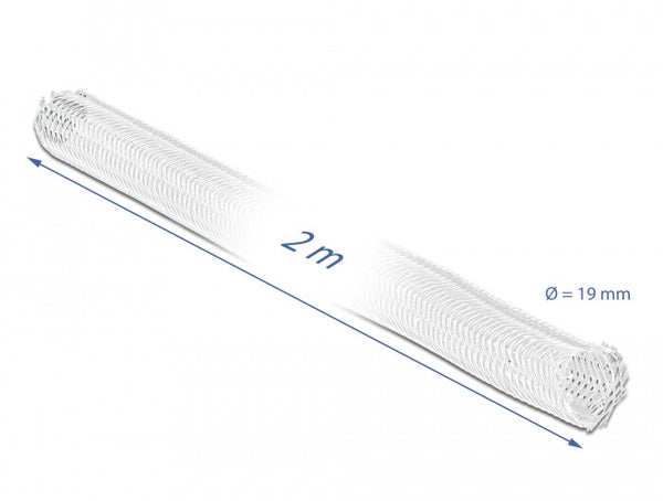 DeLOCK 20702 kabelbakke Hvid