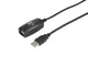 Prokord USBEX02-10m USB-kabel USB 2.0 USB A Sort