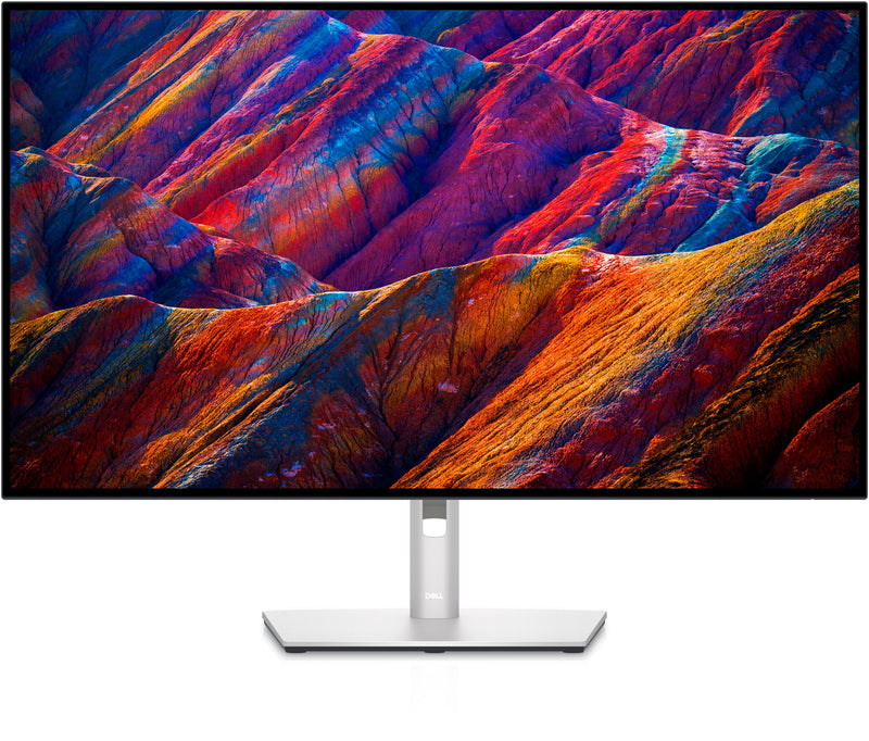 DELL UltraSharp U3223QE computerskærm 80 cm (31.5") 3840 x 2160 pixel 4K Ultra HD LCD Sølv