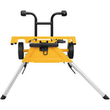 DeWALT DE7400-XJ geringssav stativ Aluminium, Sort, Gul 4 ben