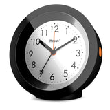 Mebus 25628 vækkeur Quartz alarmur Sort