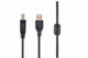 Gembird 1.8m USB 2.0 A/B M USB-kabel 1,8 m USB A USB B Sort