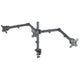 Manhattan 461658 skærmbeslag og -stativer 68,6 cm (27") Skrivebord Sort
