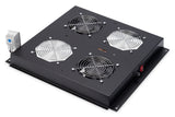 Digitus DN-19 FAN-2-B-N tilbehør til rack Blæserpanel
