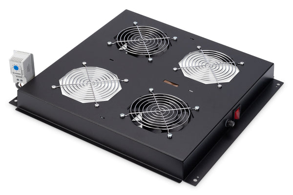Digitus DN-19 FAN-2-B-N tilbehør til rack Blæserpanel