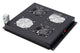Digitus DN-19 FAN-2-B-N tilbehør til rack Blæserpanel