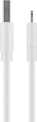 Goobay 72909 Lightning kabel 3 m Hvid