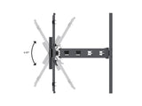 Multibrackets 6744 tv-beslag 165,1 cm (65") Sort