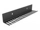 DeLOCK 66729 kabelorganisator Væg Kabelholder Sort 1 stk
